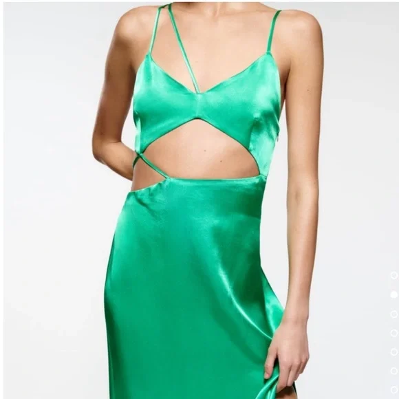 slim fit dress slacks Zara main image 1